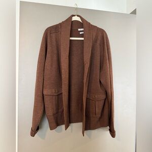 Peter Millar 100% Merino Wool Shawl Collar Sweater